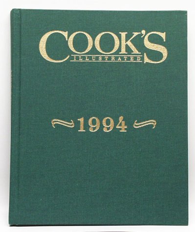 Cook's Illustrated 1994 Annual