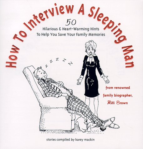 How to Interview a Sleeping Man - 2317