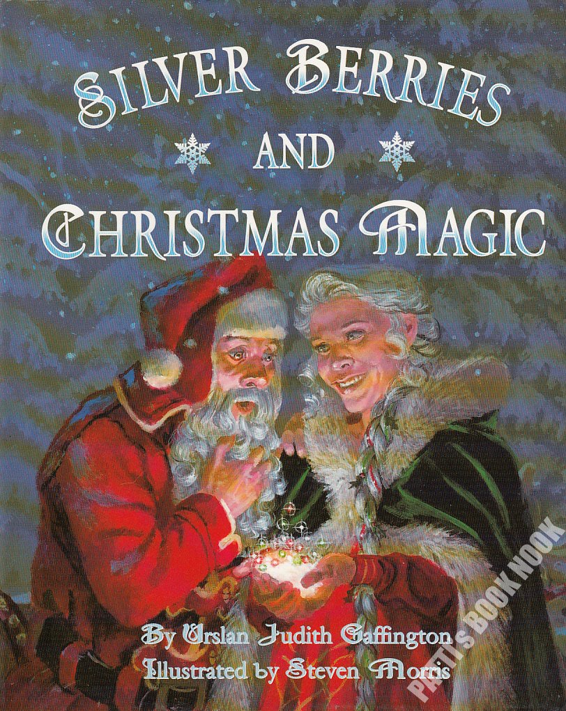 Silver Berries and Christmas Magic - 8910