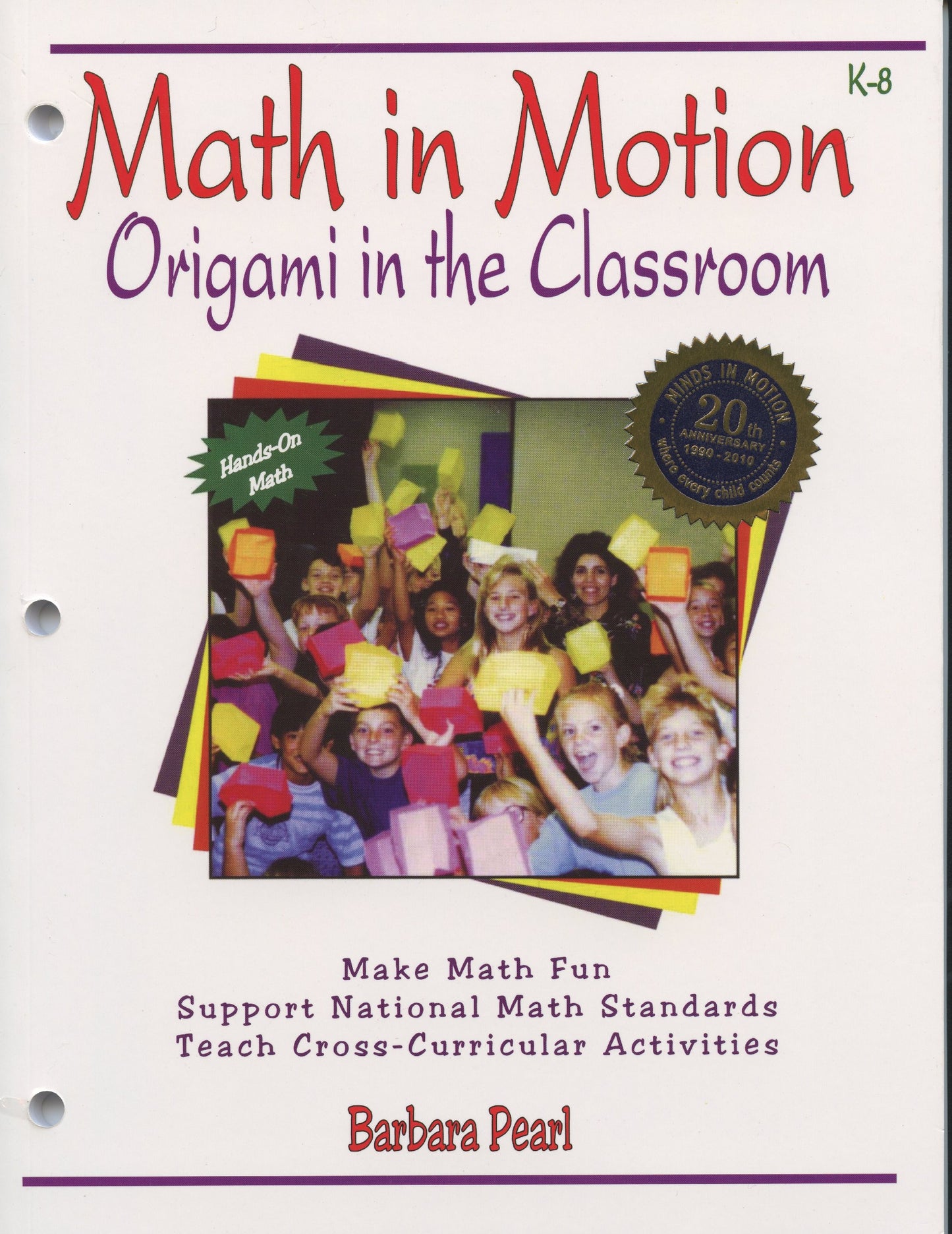 Math in Motion: Origami in the Classroom, K-8 - 2351