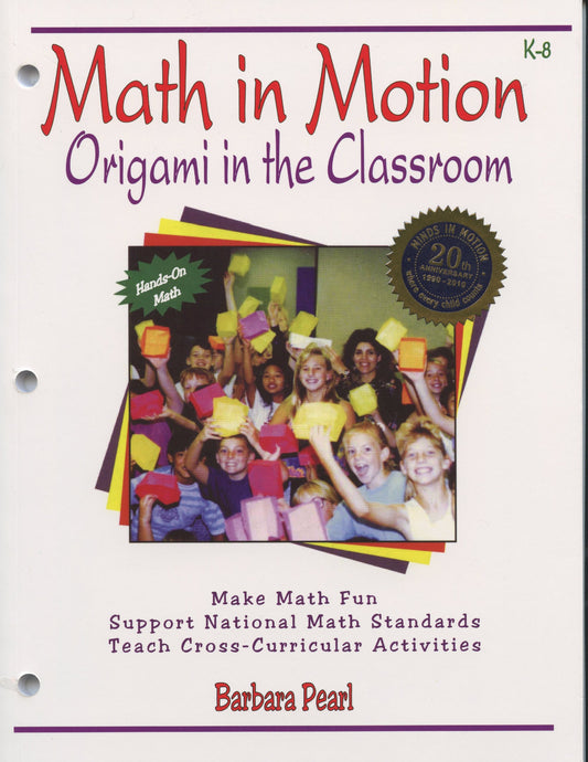 Math in Motion: Origami in the Classroom, K-8 - 2351