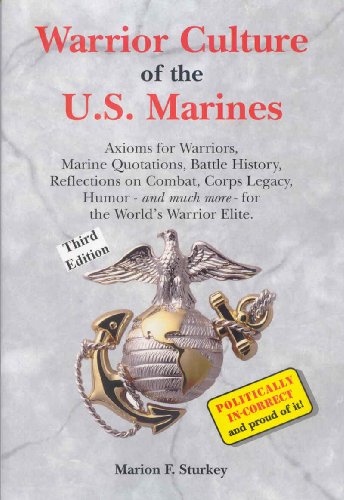 Warrior Culture of the U.S. Marines - 8633