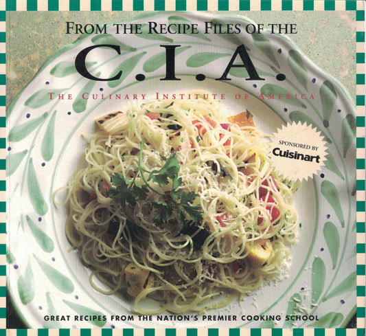 From the Recipe Files of the C.I.A.