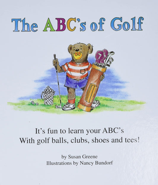 The ABC's of Golf - 8996