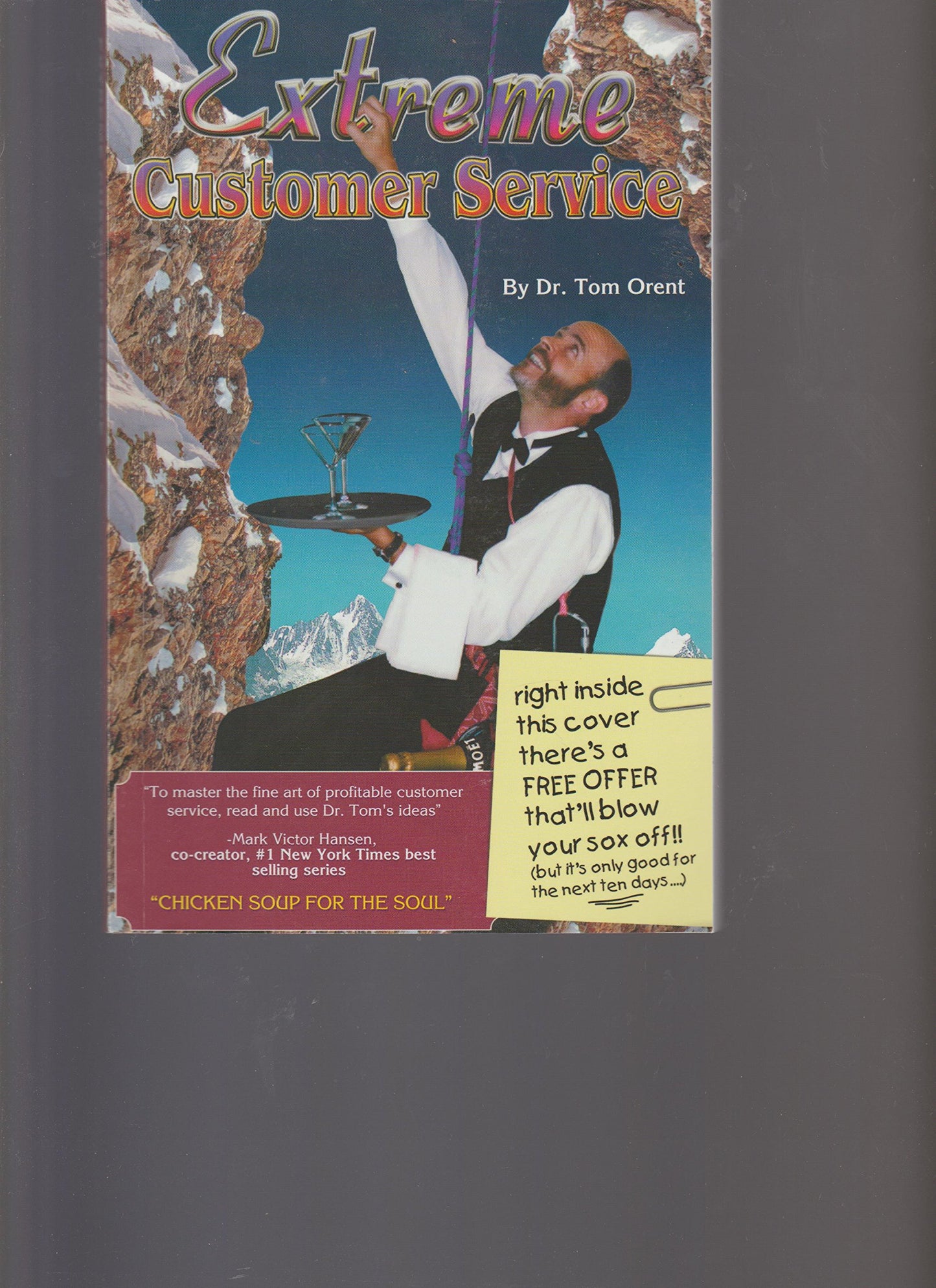 Extreme customer service: Beyond the edge
