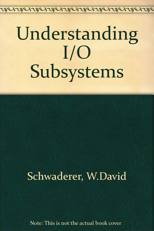 Understanding I/O Subsystems