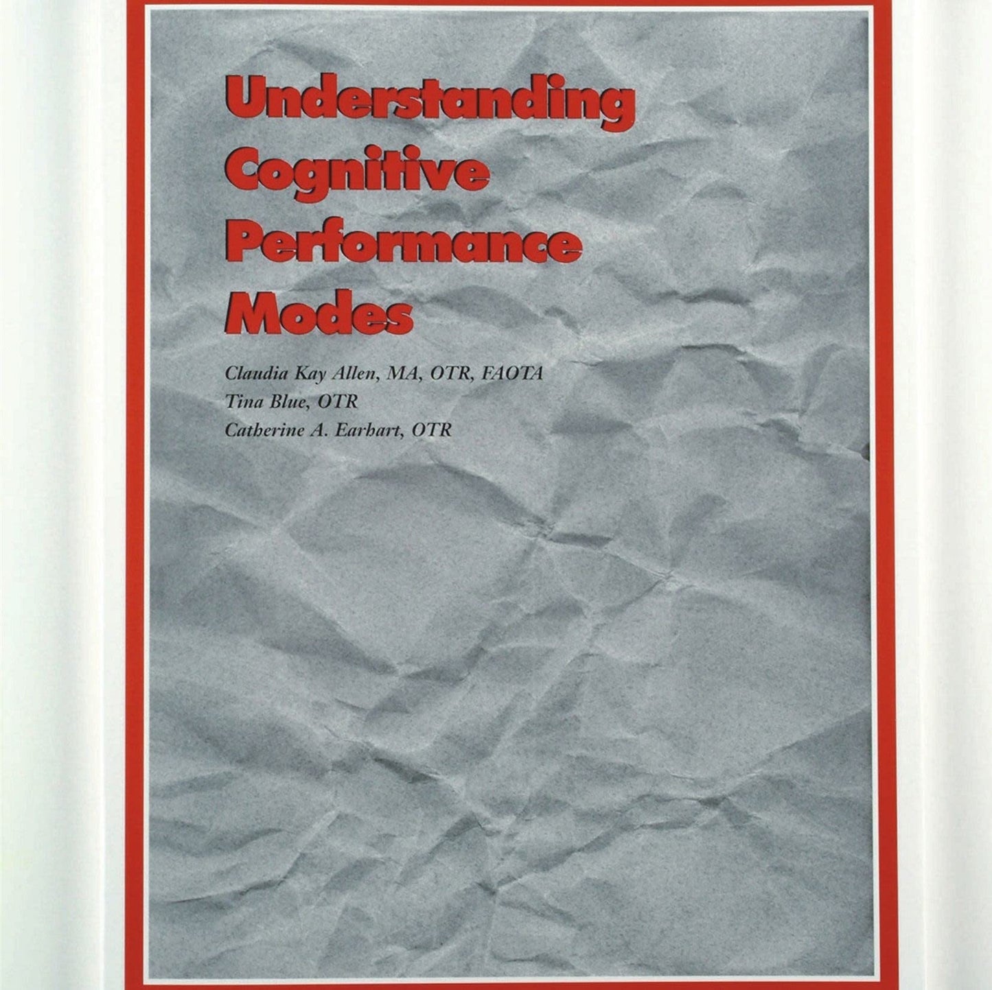 Understanding Cognitive Performance Modes: Version 1.3