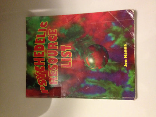 Psychedelic Resource List - 8808