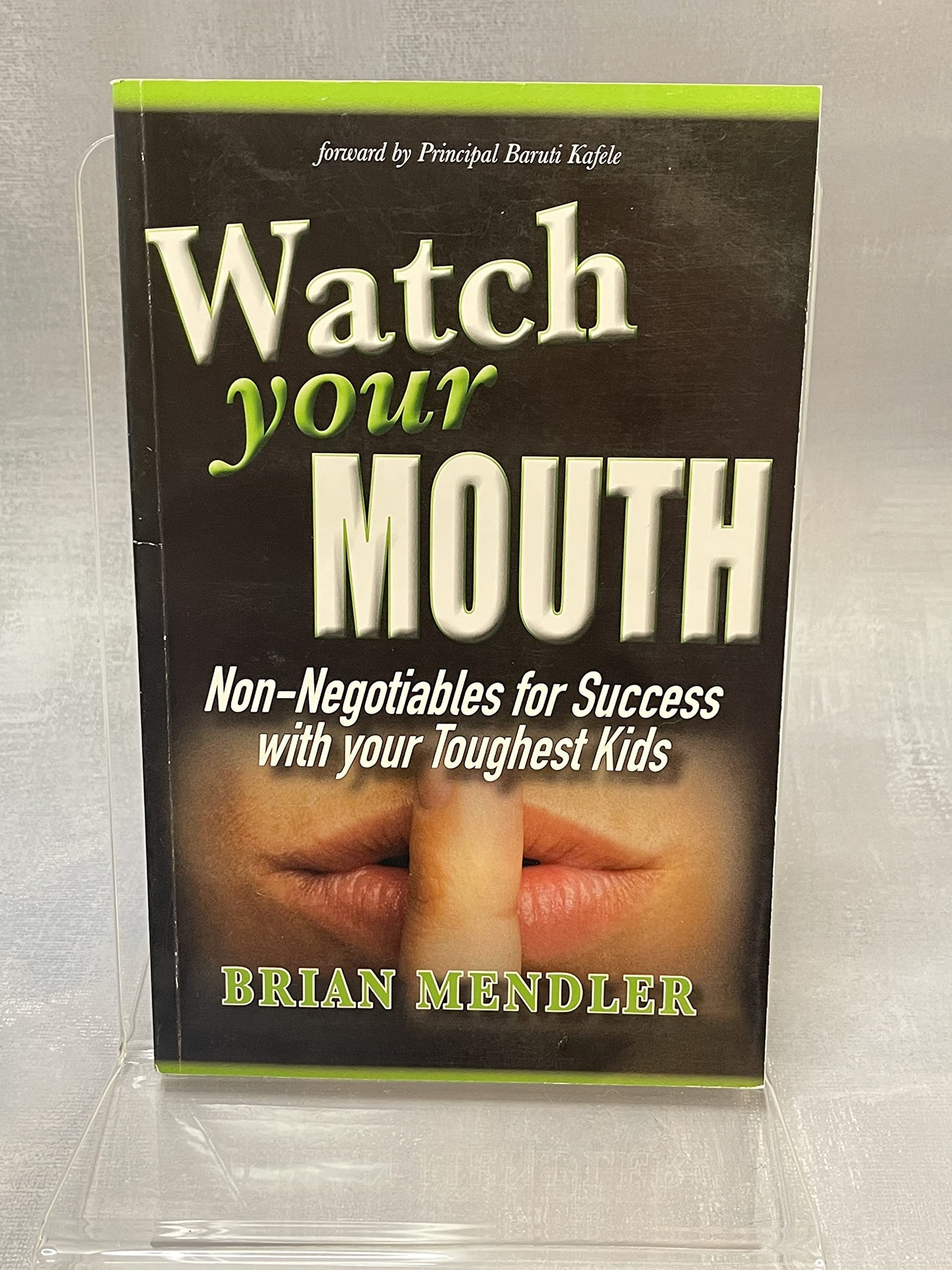 Watch Your Mouth