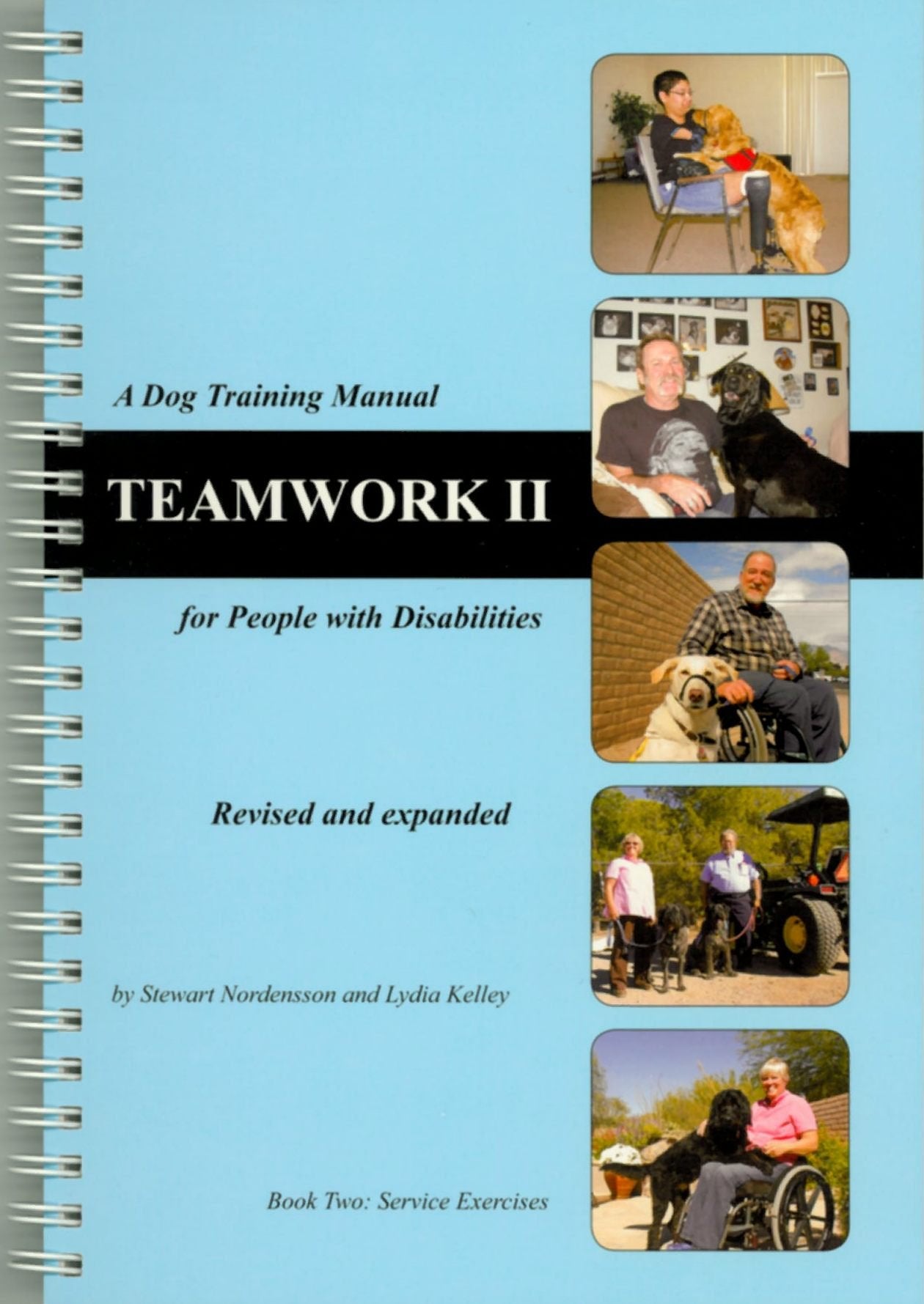 Teamwork II: A Dog Training Manual for People with Disabilities - 5399