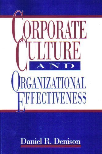 Corporate Culture and Organizational Effectiveness - 2367