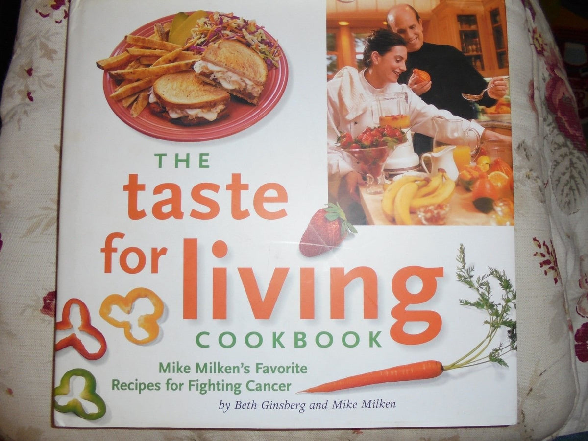 THE TASTE FOR LIVING COOKBOOK: M