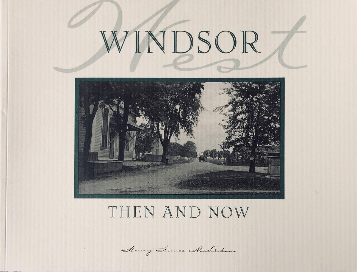West Windsor, then and now: Commemorating the bicentennial of West Windsor Township, 1797-1997