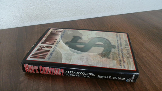 Who's Counting? A Lean Accounting Business Novel (Winner of the Shingo Prize for Manufacturing Excellence) - 6347
