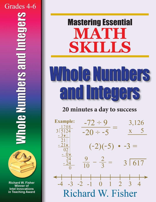 Mastering Essential Math Skills Whole Numbers And Integers - 3868