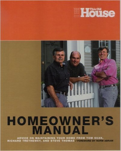 Essential Home Owners Manual - 6223
