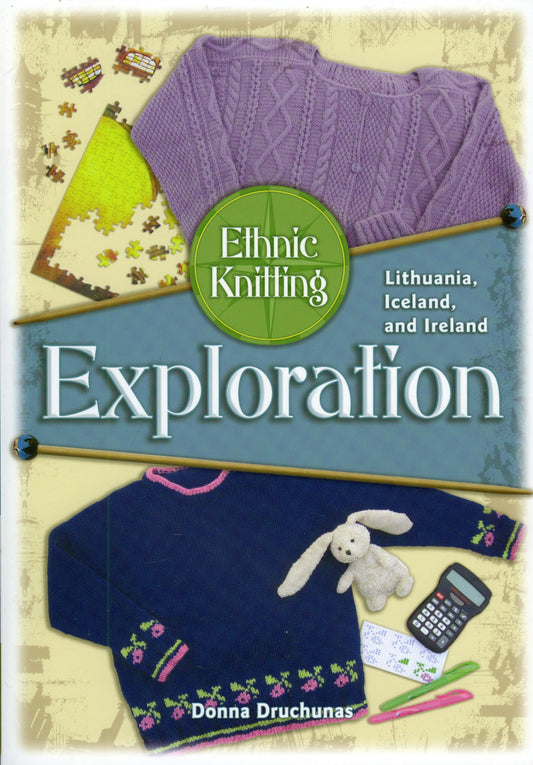 Ethnic Knitting Exploration: Lithuania, Iceland, and Ireland