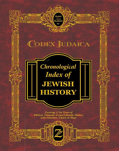 Codex Judaica Chronological Index of Jewish History