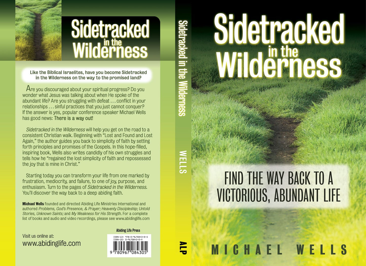 Sidetracked in the Wilderness: Find the Way Back to a Victorious, Abundant Life