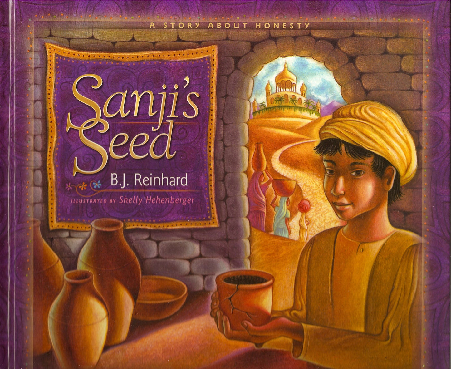 Sanji's Seed: A Story About Honesty