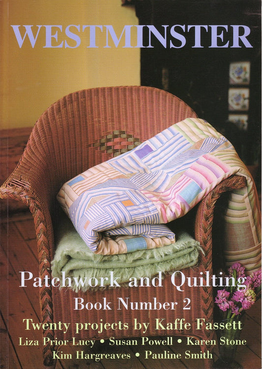 Westminster Patchwork and Quilting Book Number 2 Twenty projects - 6807