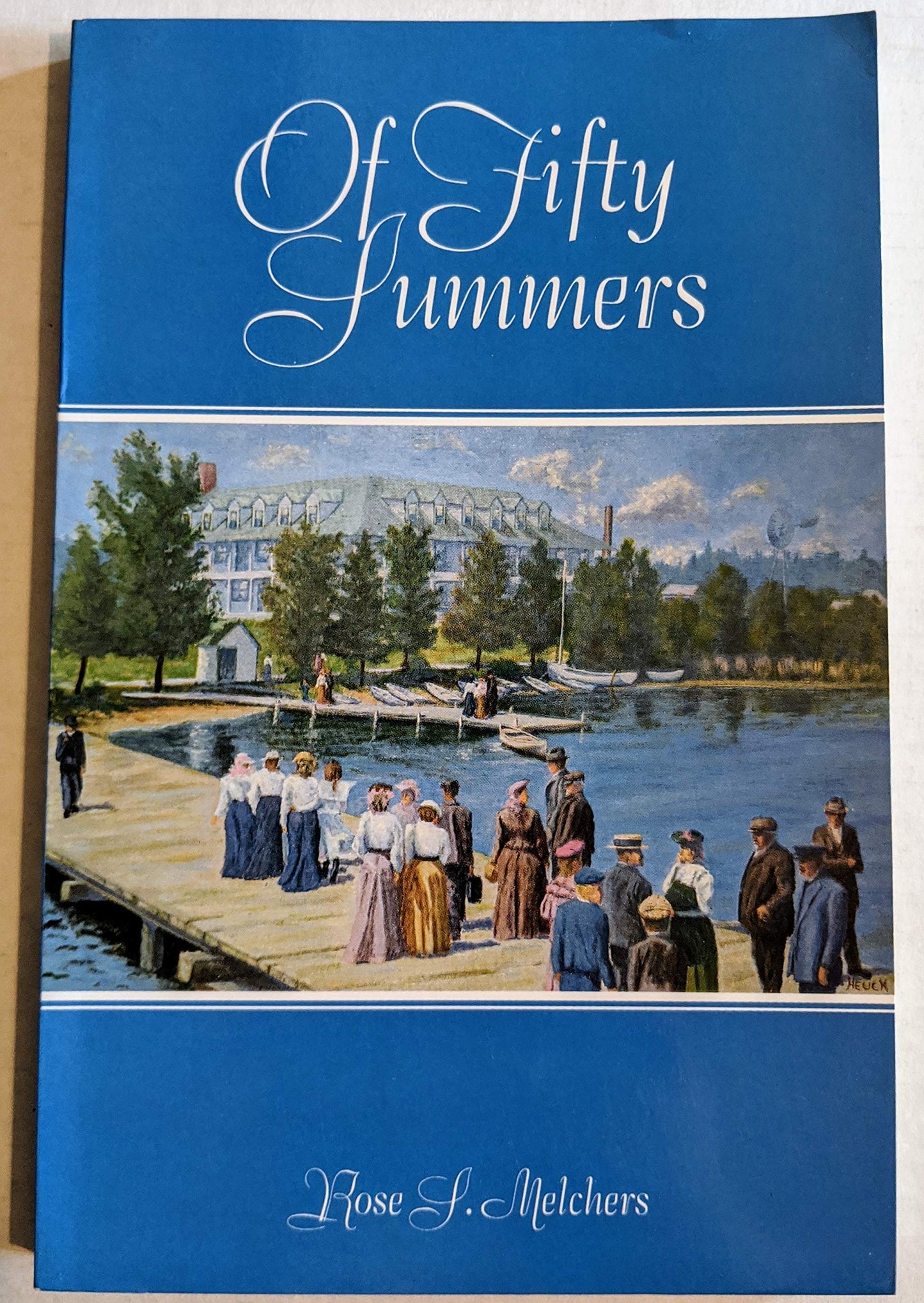 Of fifty summers - 2416
