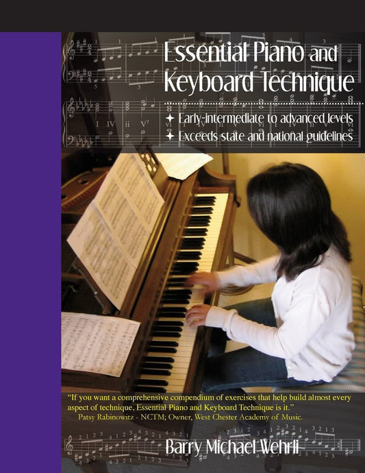 Essential Piano and Keyboard Technique - 2409