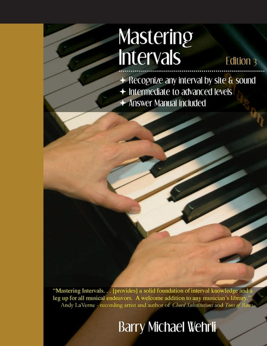 Mastering Intervals - 1154