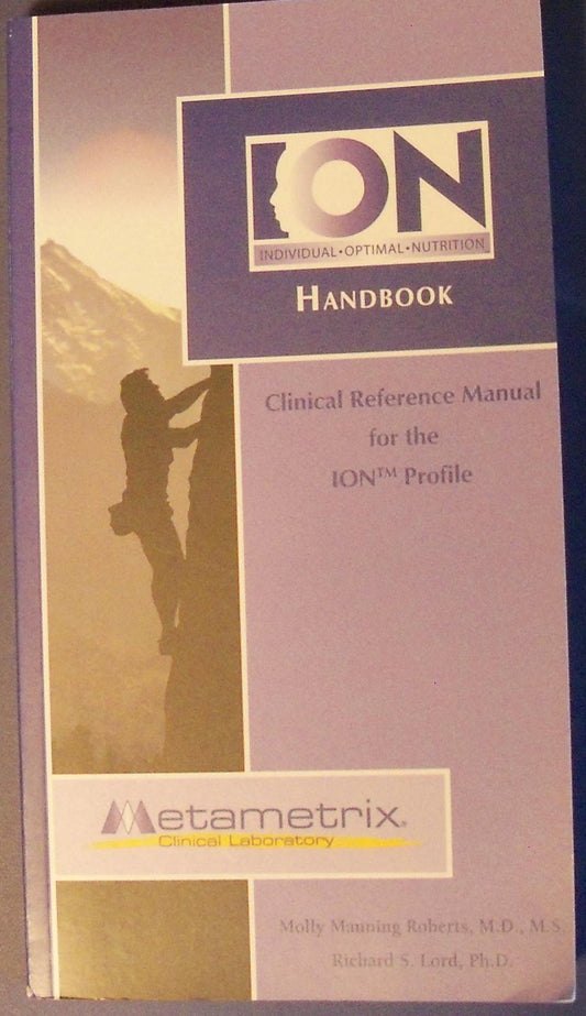 ION Handbook: Clinical Reference Manual for the ION Profile