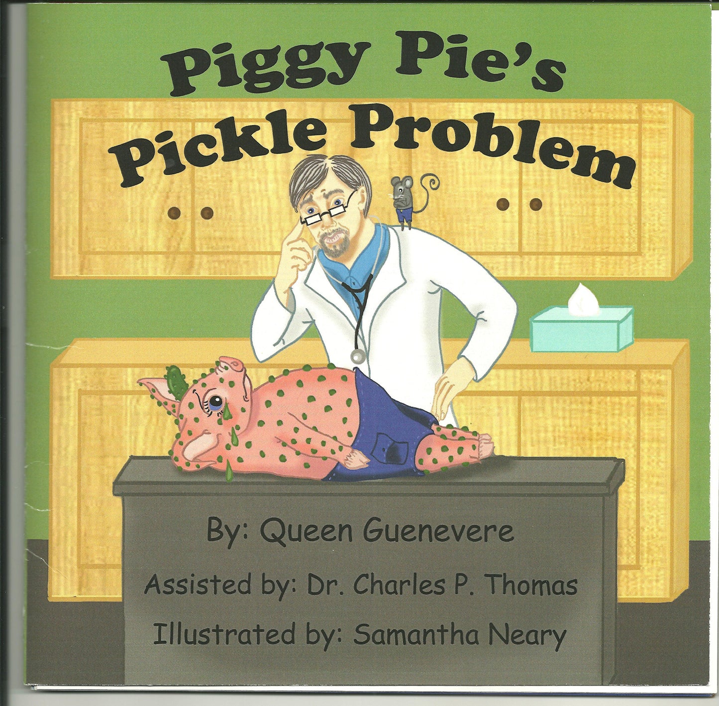 Piggy Pie's Pickle Problem