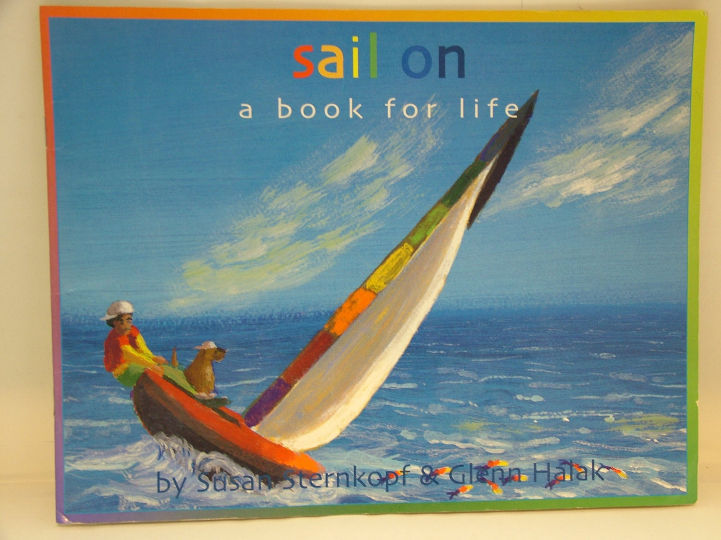Sail On A Book for Life