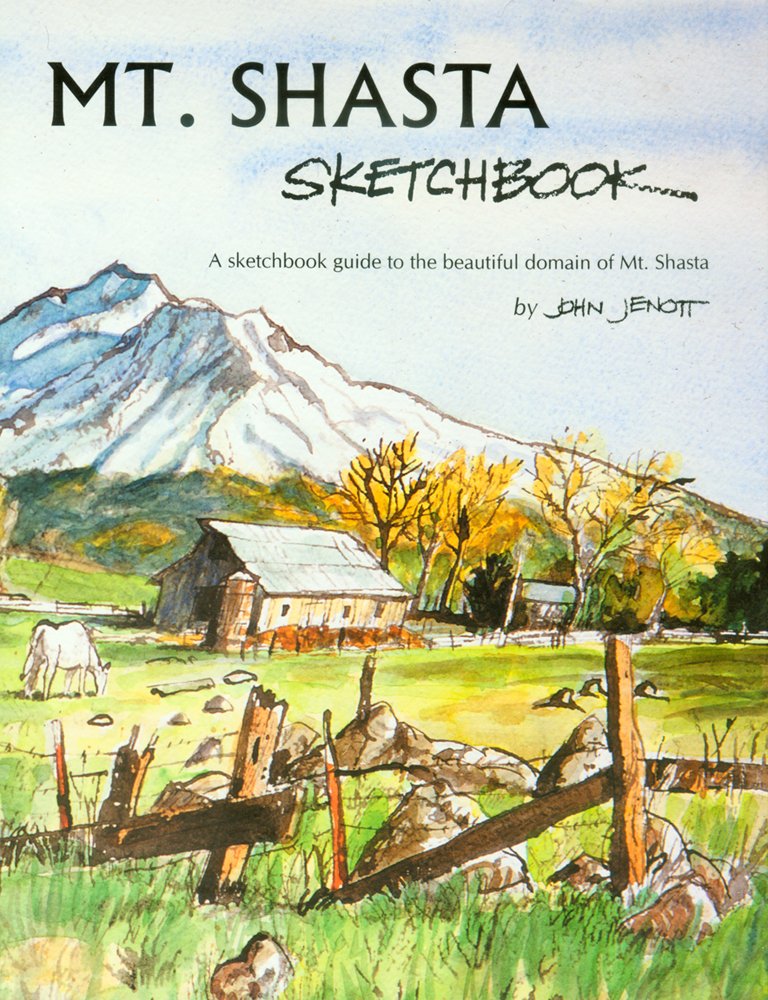 Mt. Shasta Sketchbook