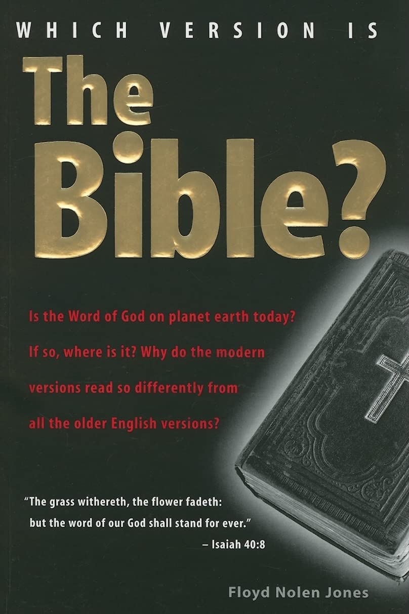 Which Version Is the Bible? - 8884