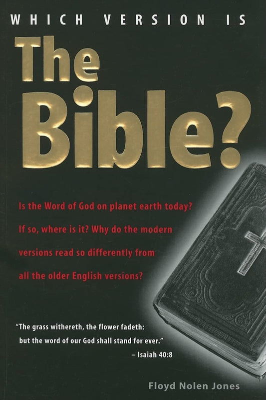 Which Version Is the Bible? - 8884