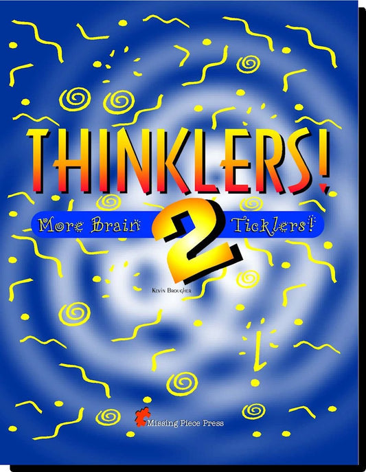 Thinklers! 2 (More Brain Ticklers) - 5412