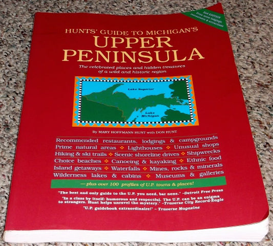 Hunts Guide to Michigan's Upper Peninsula