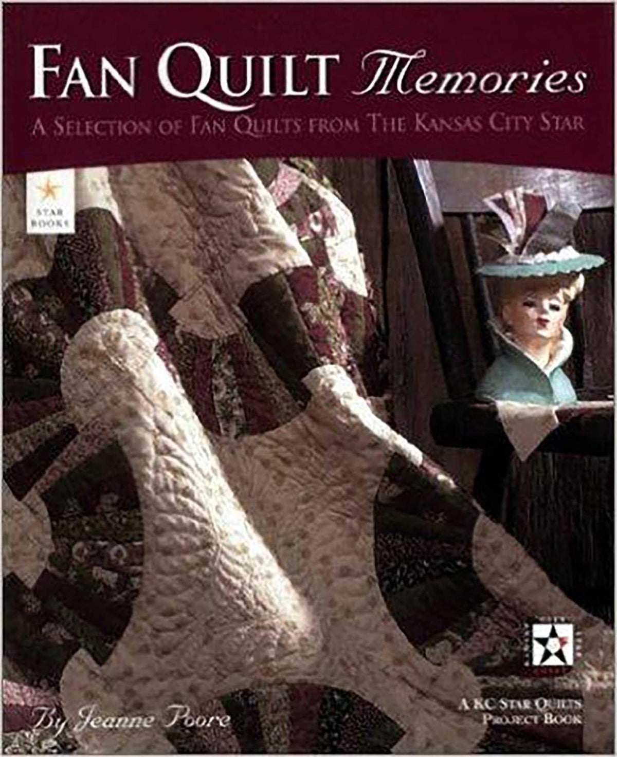 Fan Quilt Memories: A Selection of Fan Quilts from The Kansas City Star