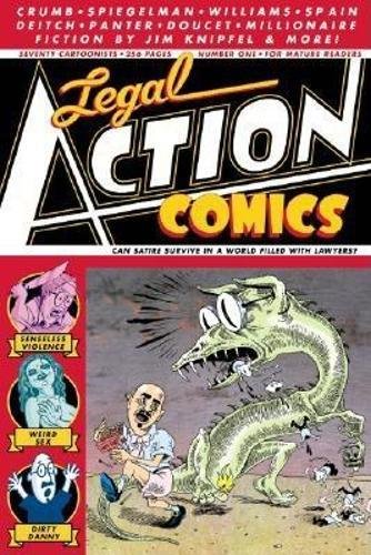 Legal Action Comics