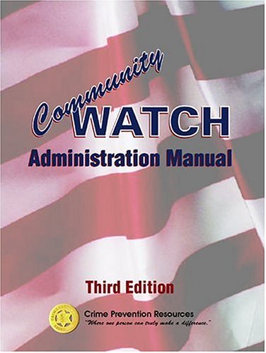 Community Watch Administration Manual