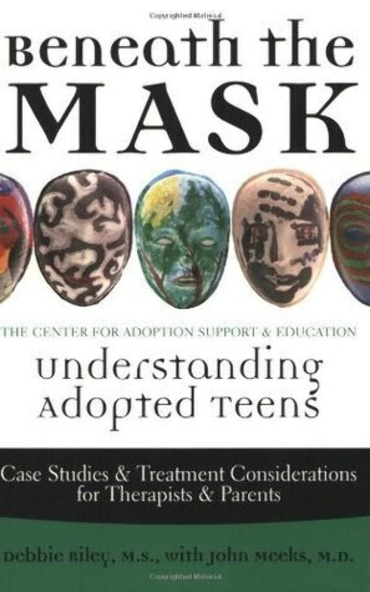 BENEATH THE MASK: UNDERSTANDING - 3186