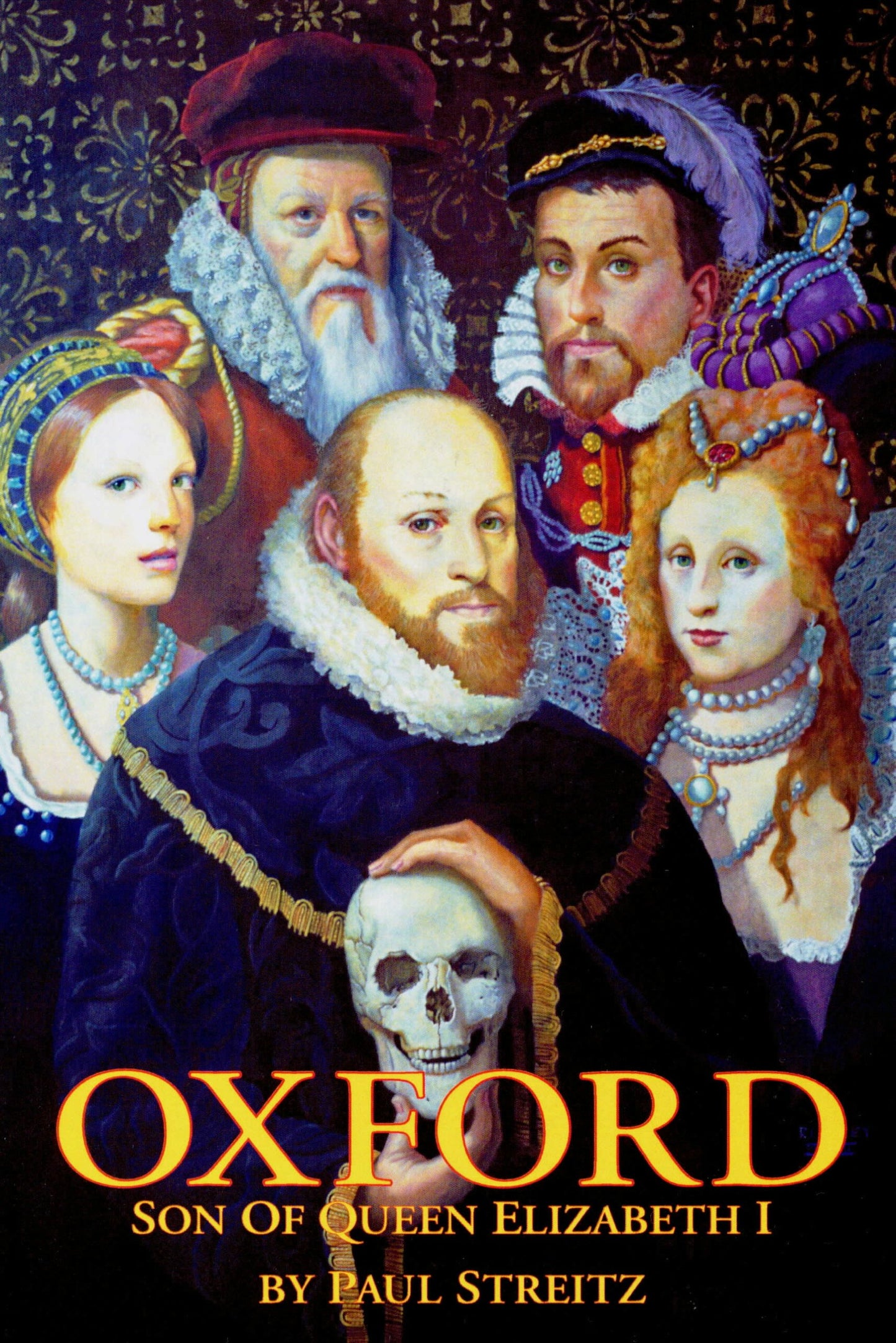 Oxford: Son of Queen Elizabeth I - 6943