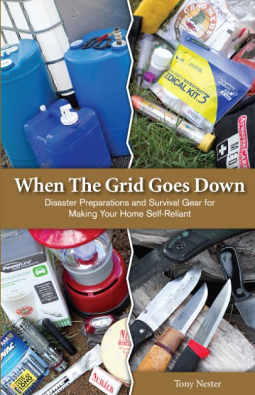 When the Grid Goes Down: Disaster Preparations and Survival Gear For Making Your Home Self-Reliant - 4832