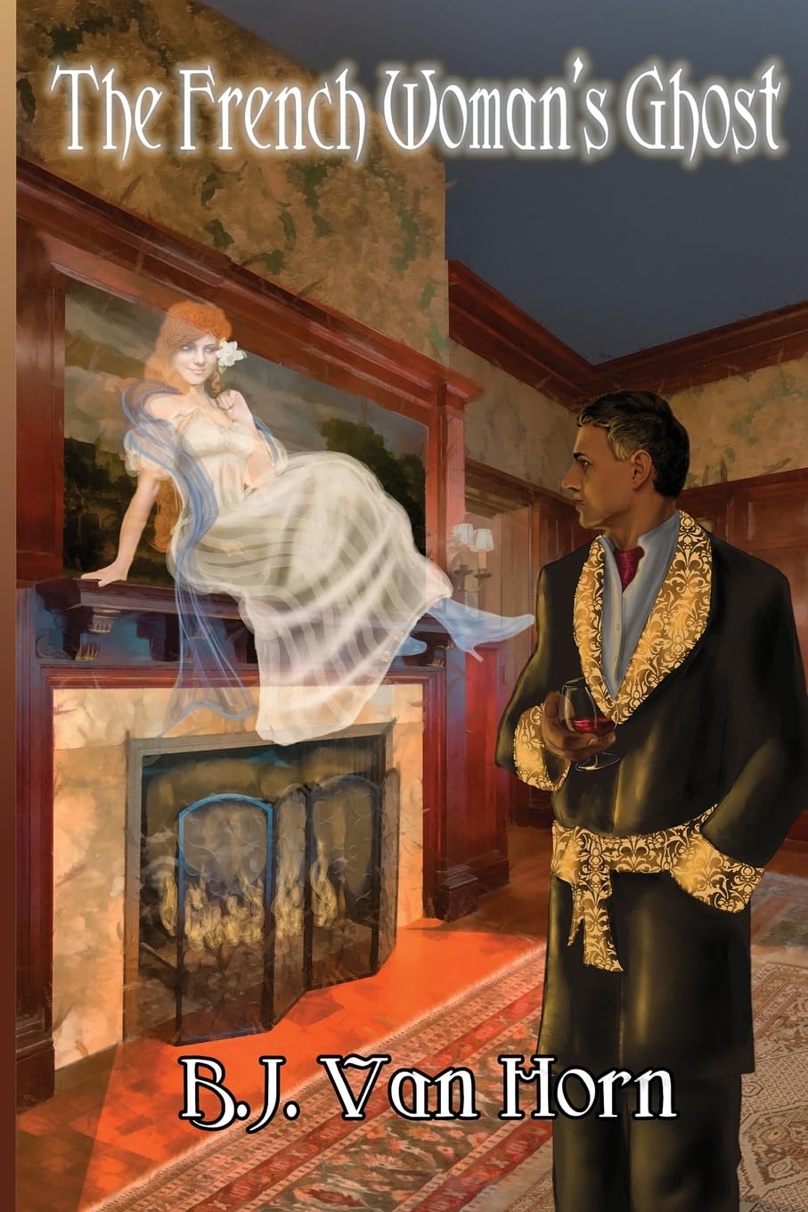 The French Woman's Ghost: A light-hearted murder mystery, romance, and ghost story set in 19th century England - 8089