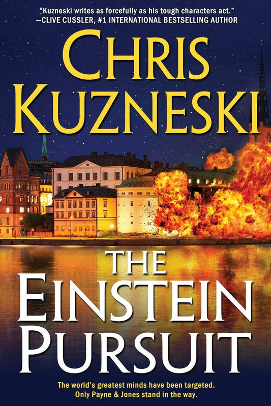 The Einstein Pursuit (Payne & Jones) - 8238