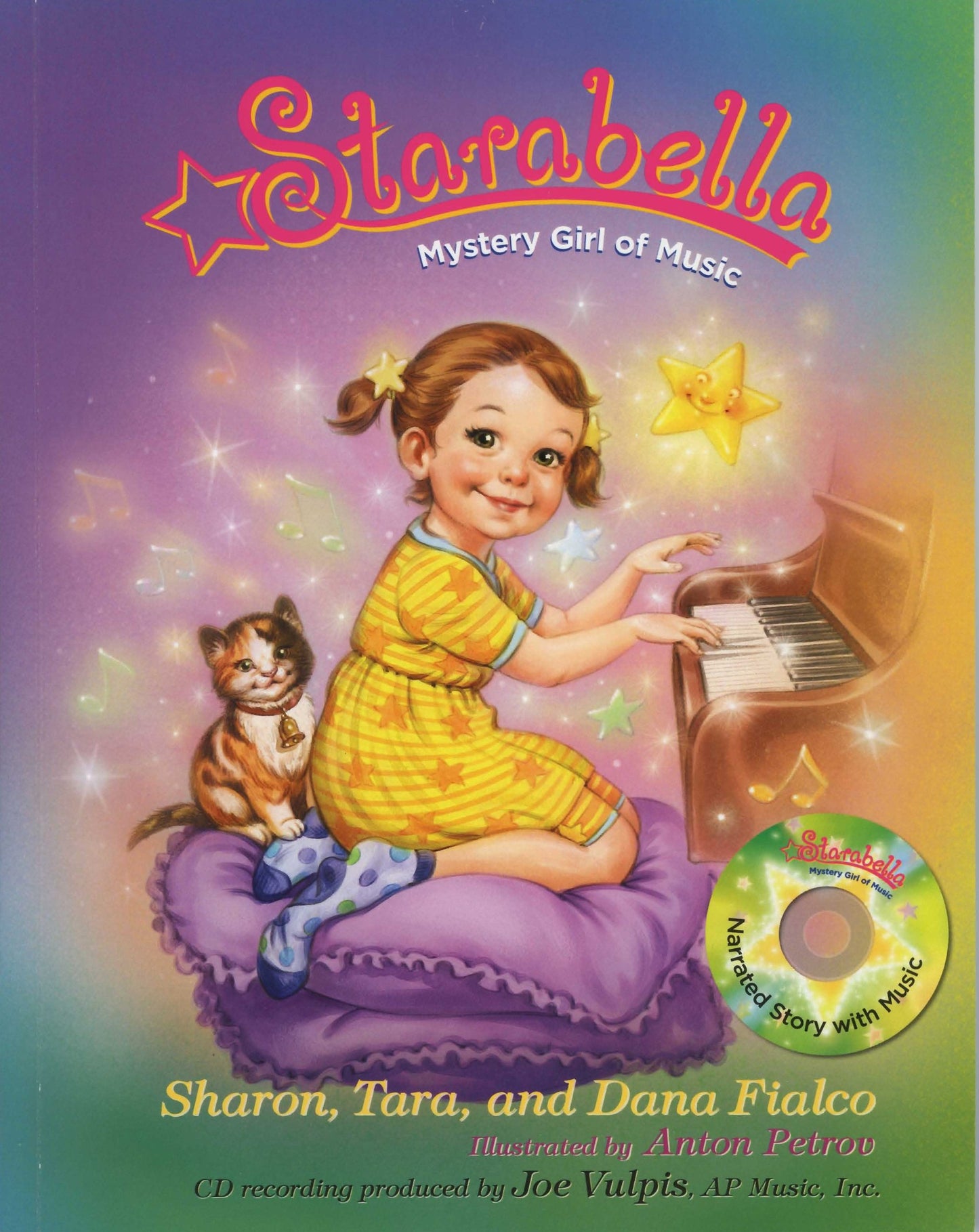 Starabella Book 1: Mystery Girl of Music - 8730