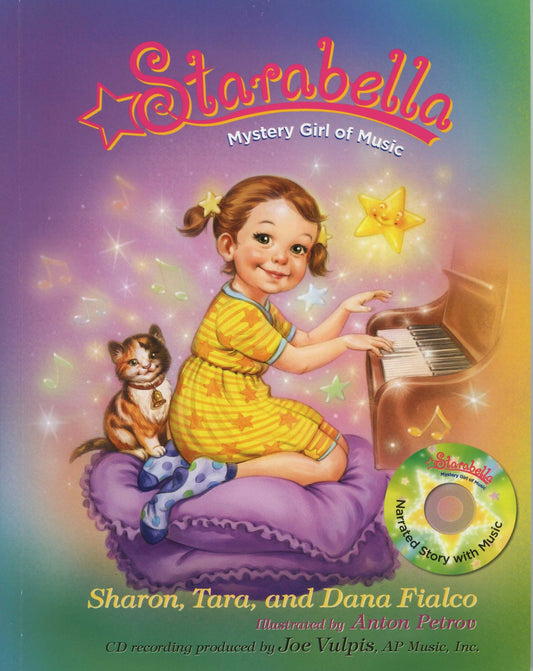 Starabella Book 1: Mystery Girl of Music - 8730