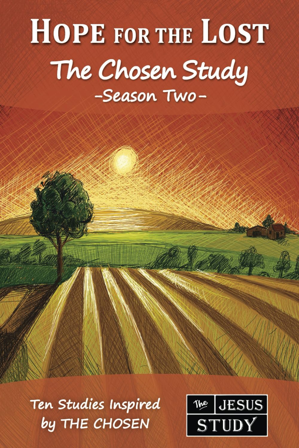 Hope for the Lost: The Chosen Study, Season Two -New Edition- (Ten Studies Inspired by The Chosen) - 1071