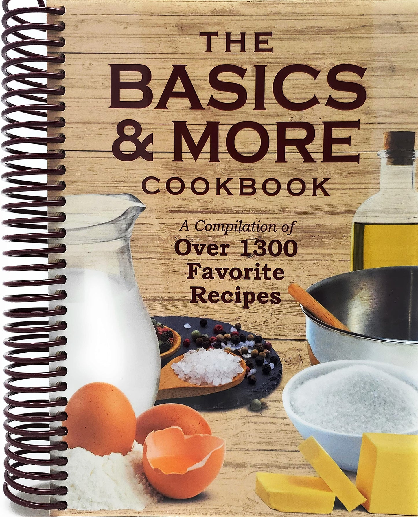 The Basics and More Cookbook