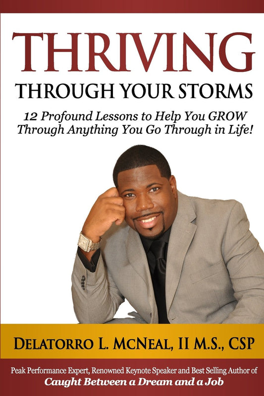 Thriving Through Your Storms: 12 Profound Lessons to Help You Grow Through Anything You Go Through in Life - 6292
