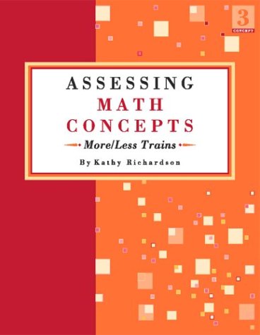 Assessing Math Concepts: More/Less Trains